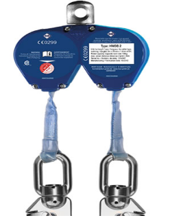 進口防墜器在防墜網(wǎng)搭建過程中的應(yīng)用