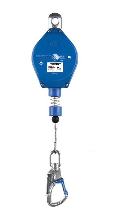 高空拓展項(xiàng)目中防墜器的身影