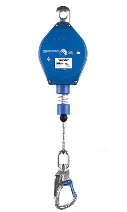 使用德國(guó)防墜器盡量不要傾斜作業(yè)