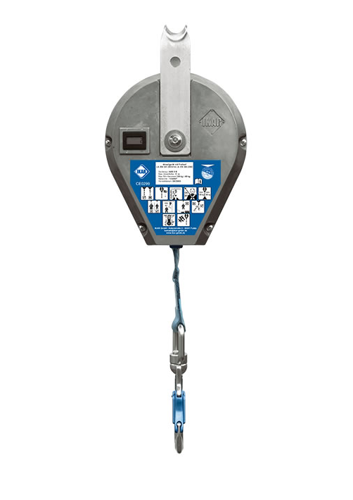 進口防墜器與安全帶有何區(qū)別與聯(lián)系？